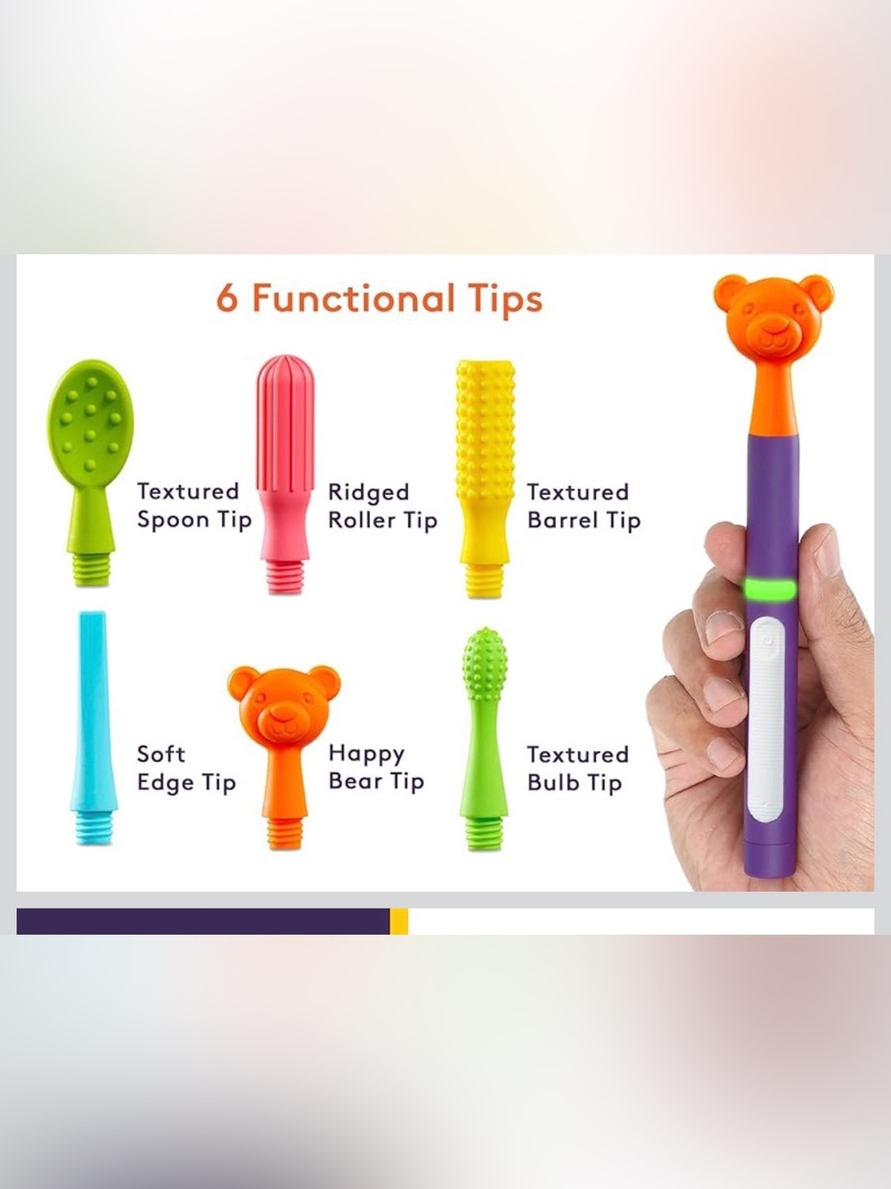 Special supplies buzz buddy sensory tool